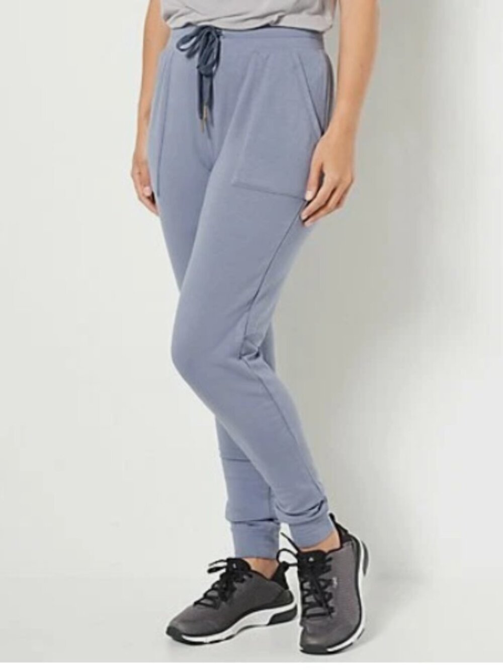 Koolaburra by Ugg Brushed Back French Terry Jogger-Folkstone Gray-Small-A452203